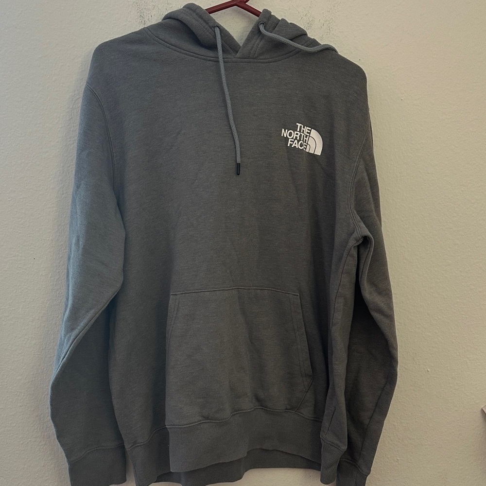 The North Face Men's Charcoal Hoodie
